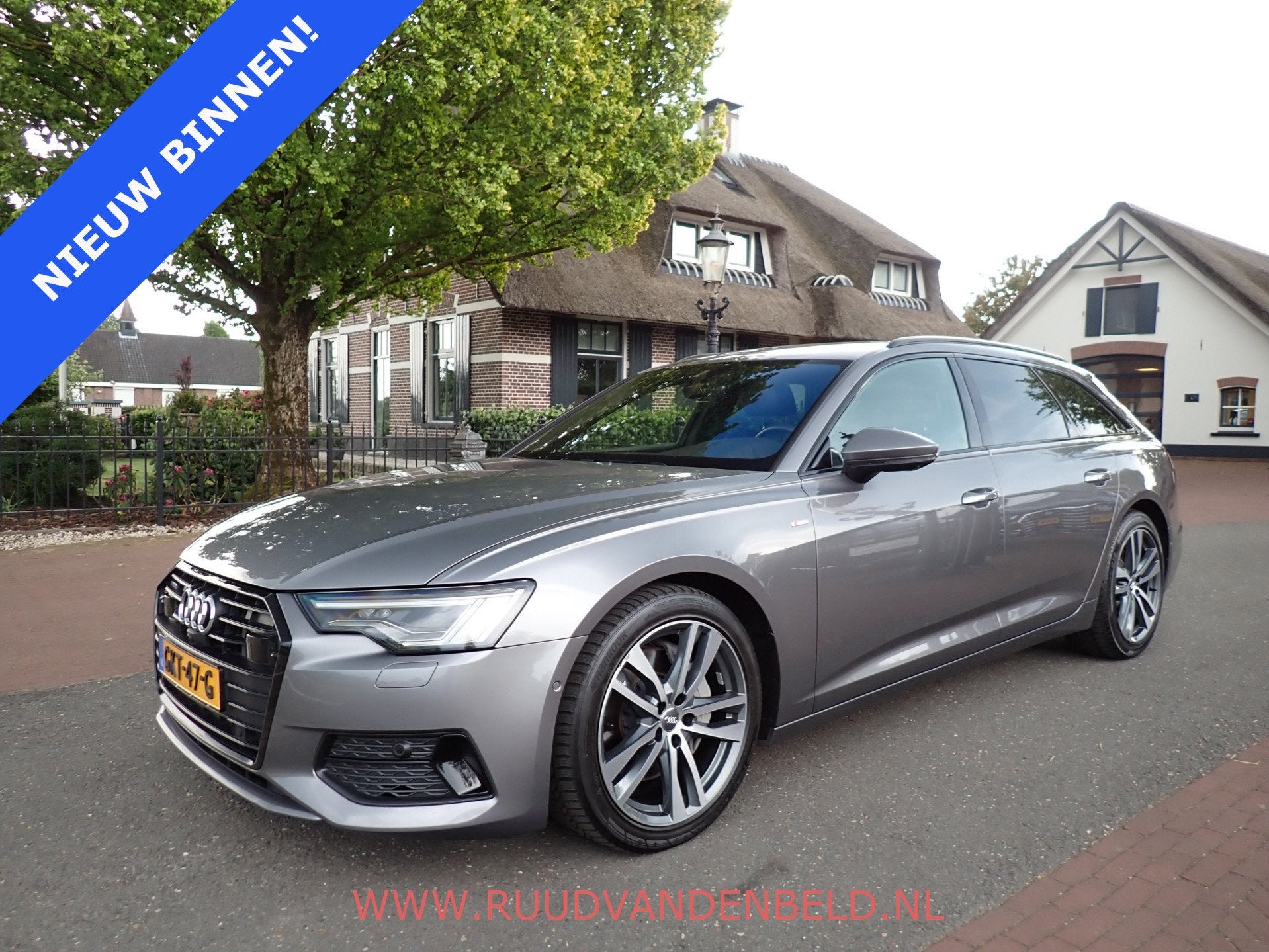 Audi A6 Avant 50 TDI 320pk quattro S edition 360* CAMERA / S, Auto's, Automaat, Gebruikt, 320 pk, 6 cilinders