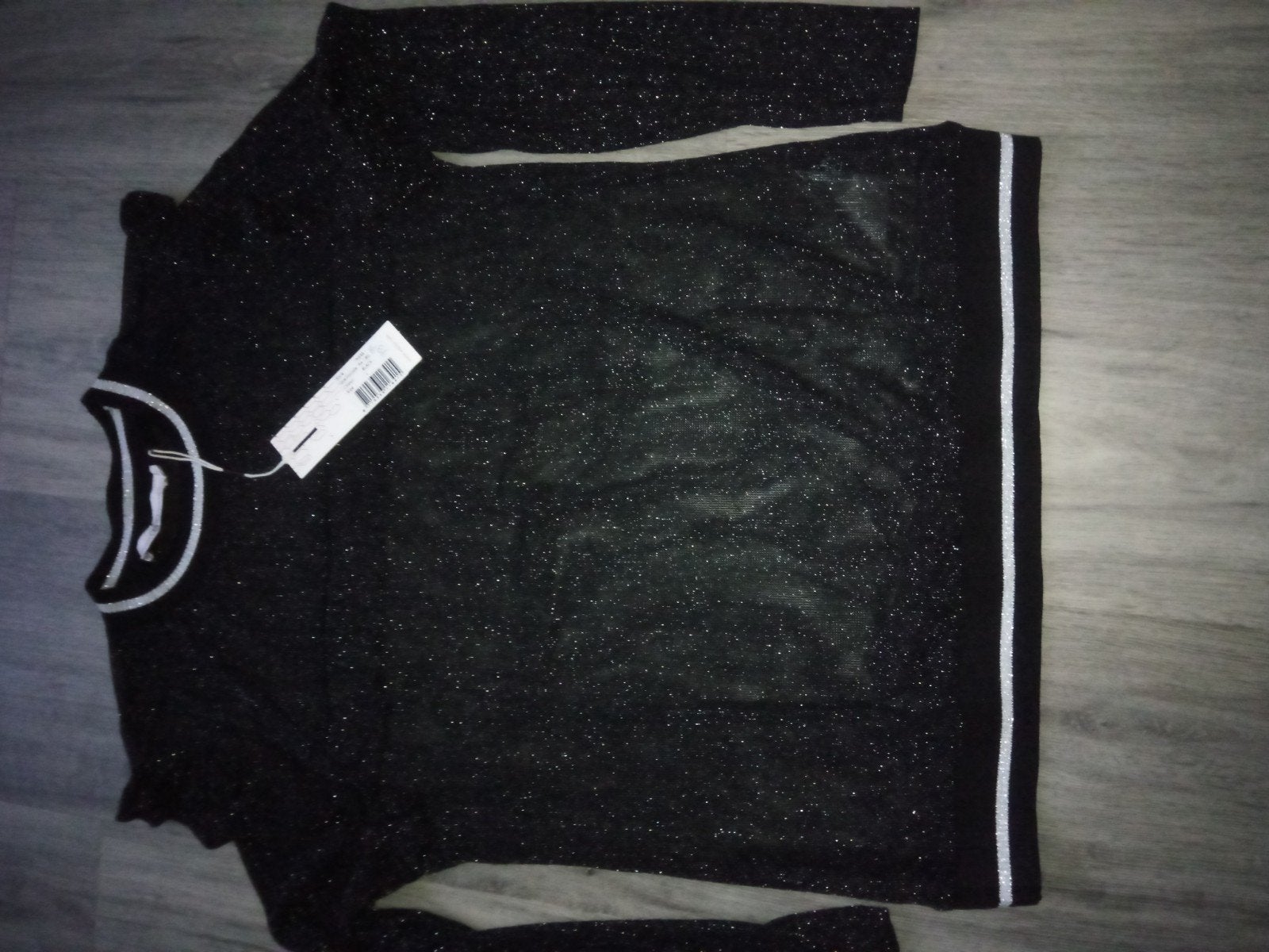 Shirt, Ophalen of Verzenden, Nieuw, Zwart