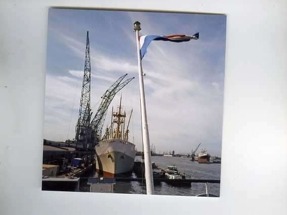 scheepvaart-foto-AMSTERDAM-amstelland-binnenvaart, Ophalen of Verzenden, Zo goed als nieuw, Motorboot, Boek of Tijdschrift