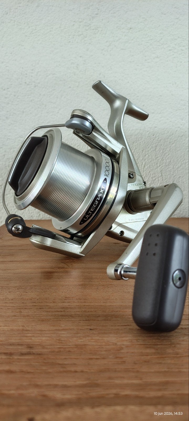 Shimano ultegra XT 10000 zeemolen # superstaat #, Ophalen of Verzenden, Molen