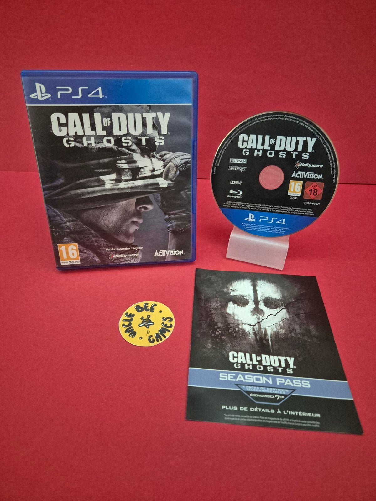 Call of Duty Ghosts, Online, Support@activision.com, Shooter, Verzenden