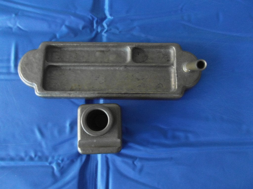 TE KOOP ZWAAR ANTIEK BRONZEN INKTSTEL., Ophalen of Verzenden, Brons