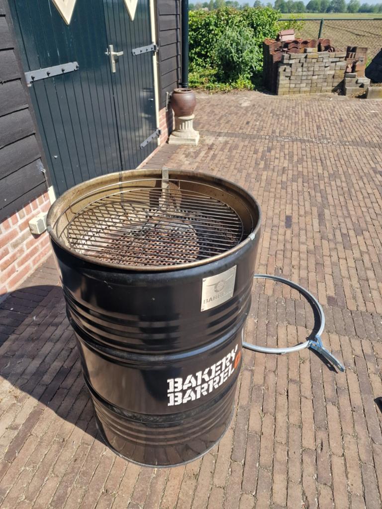 BBQ Bakery Barrel als nieuw, Ophalen, Zo goed als nieuw