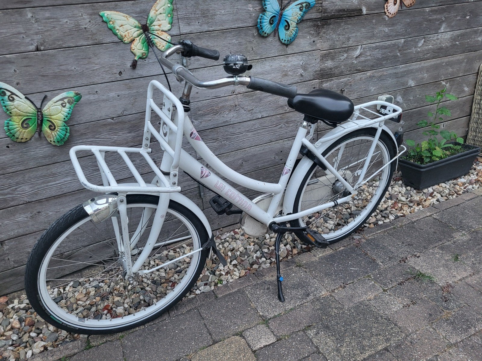 24 inch Cortina U4 Diamond Transportfiets, Ophalen, Terugtraprem, 24 inch, Versnellingen