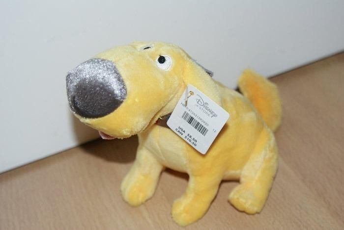 Disney Pixar UP Dug pluche knuffel *Nieuw met label*, Ophalen of Verzenden, Nieuw, Overige typen
