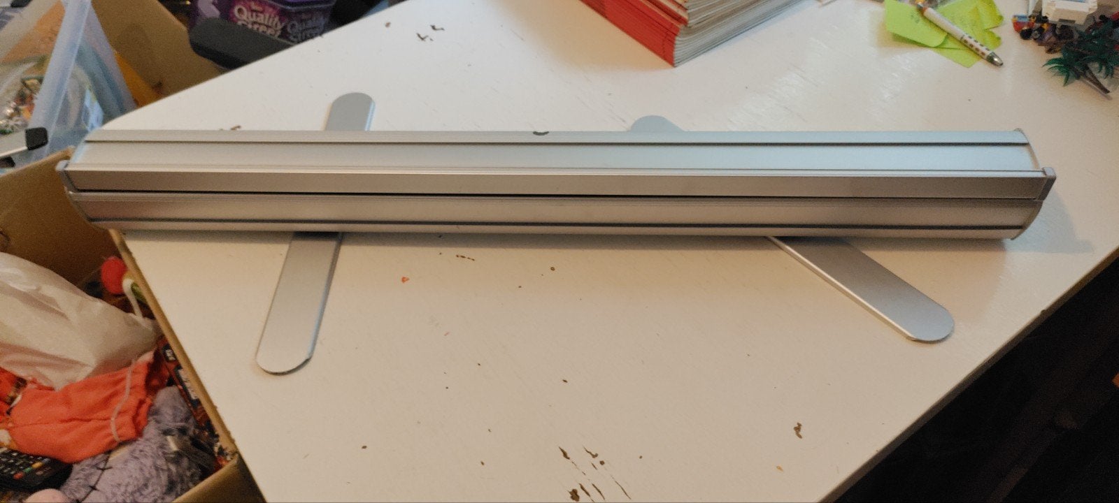 Roll-up banner standaard - Aluminium, Diversen, Vlaggen en Wimpels, Ophalen of Verzenden