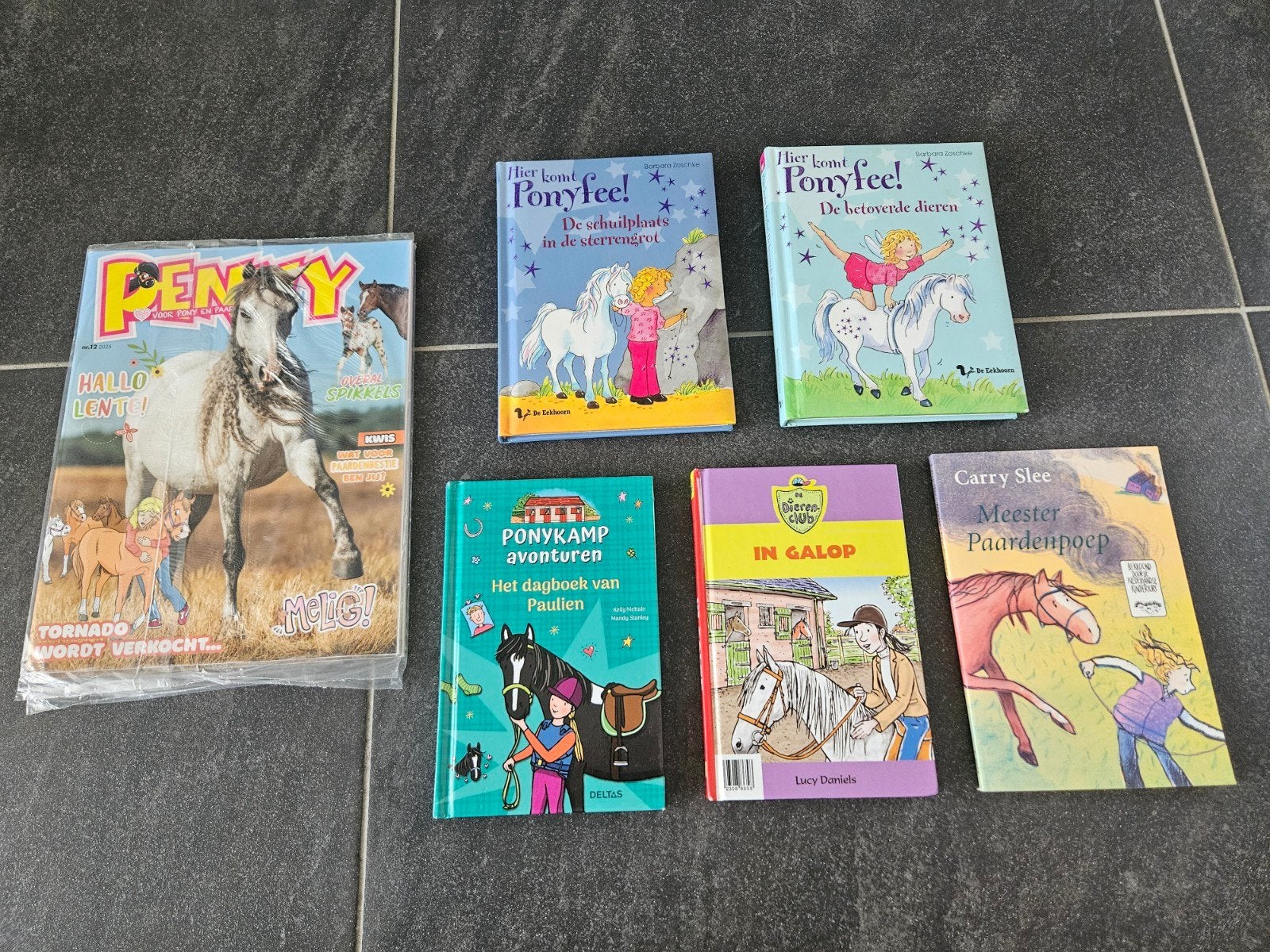 Leuke Kinderboeken over paarden en nieuwe Penny, Ophalen of Verzenden, Gelezen