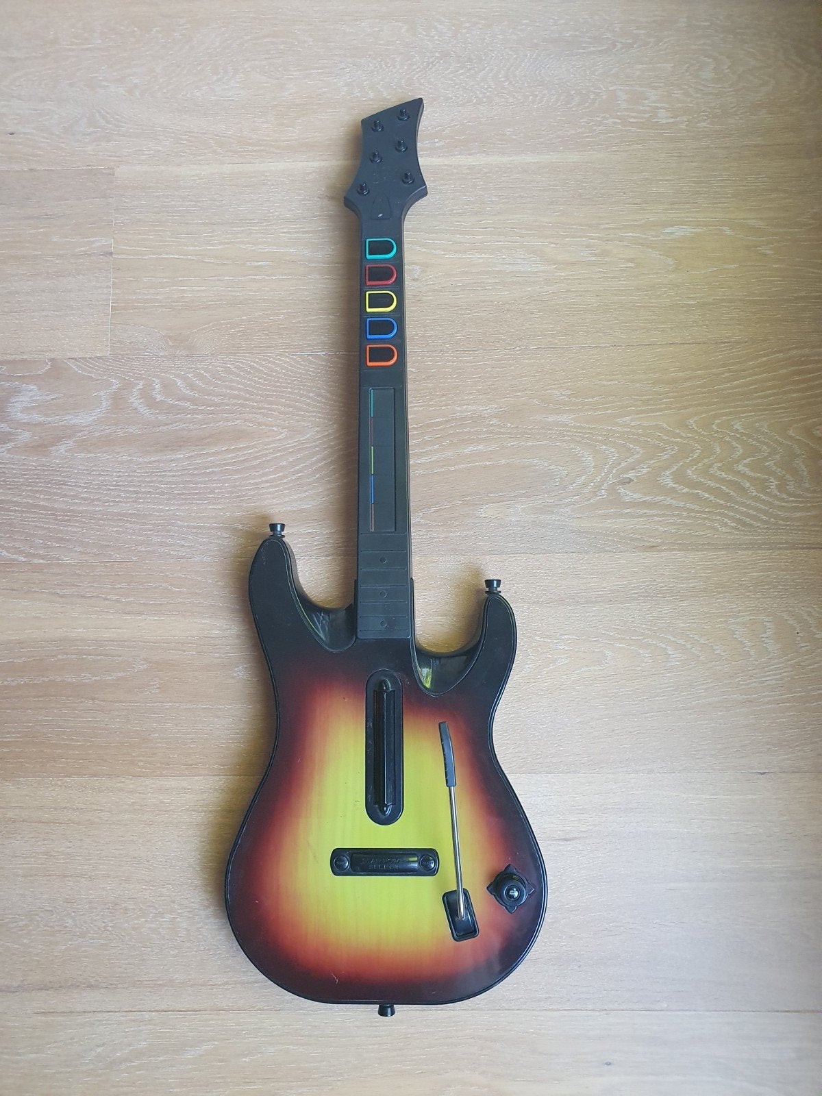 Guitar Hero gitaar controller, Verzenden, Gebruikt
