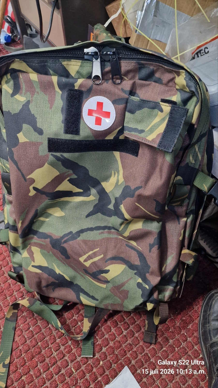 medische rugzak nieuw, Verzamelen, Militaria | Algemeen, Ophalen of Verzenden, Landmacht, Nederland, Overige typen