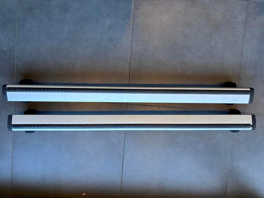 Originele Nissan dakdragers, Auto diversen, Dakdragers, Ophalen, Gebruikt