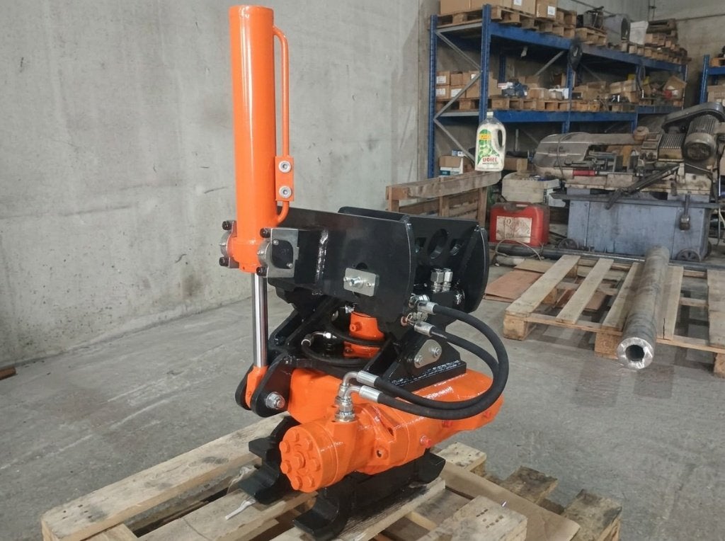 Draai en kantelstuk HEUSS DKS4 max 4tn NIEUW!, Ophalen of Verzenden, Graafmachine