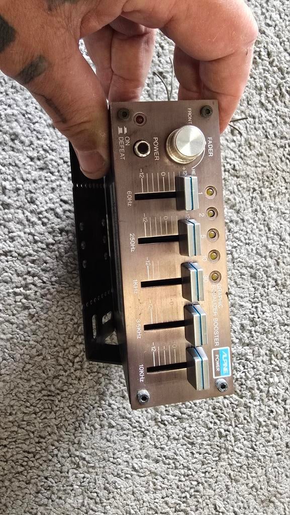 Vintage Alpine Auto  uit de Jare 80, Auto diversen, Autoradio's, Ophalen of Verzenden