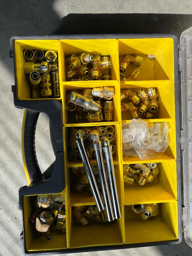 Uponor koppelingen 4 dozen, Ophalen, Overige materialen, Overige typen, Nieuw