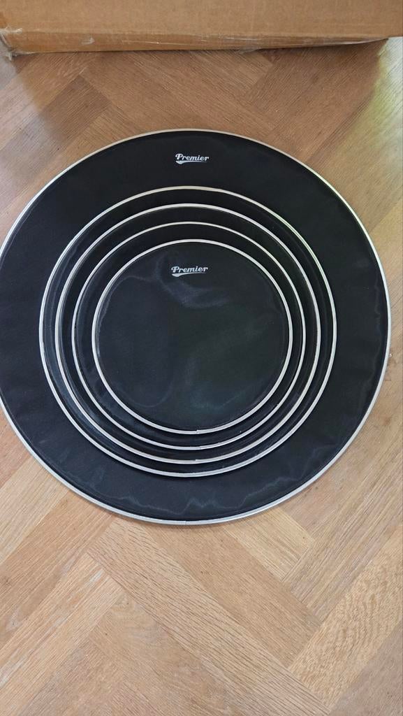 Premier drumvellen set - Nieuw en ongebruikt, Muziek en Instrumenten, Drumstellen en Slagwerk, Ophalen