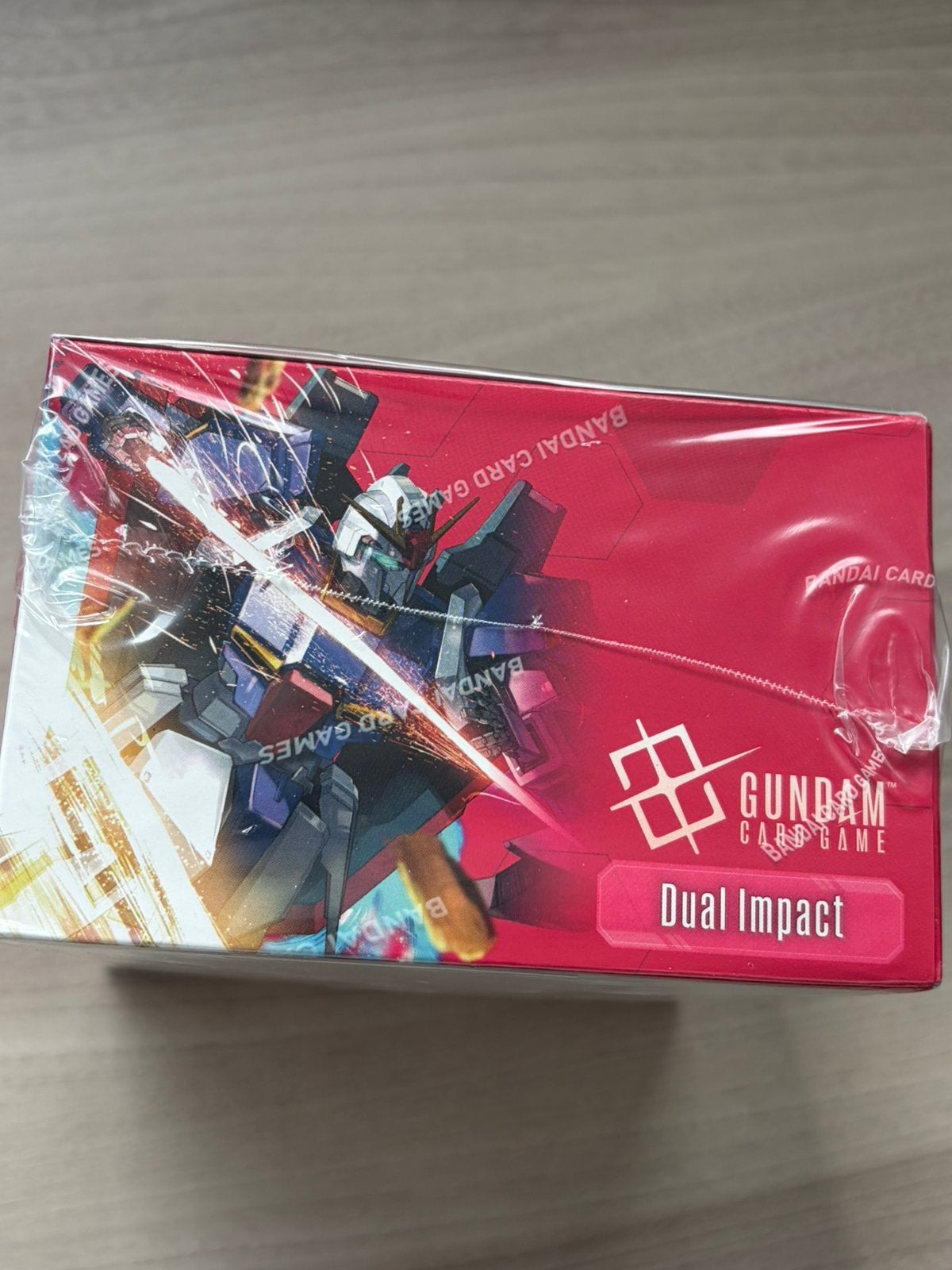 Gundam Card Game Booster Box [GD-02] Dual Impact, Ophalen of Verzenden, Zo goed als nieuw, Boosterbox