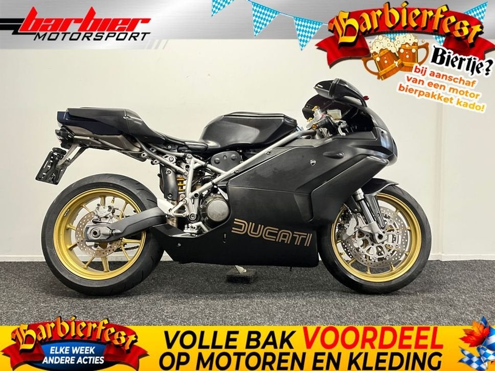 ️Ducati 749 MONO (bj 2005)️, 2 cilinders, Bedrijf, Onbekend, Meer dan 35 kW