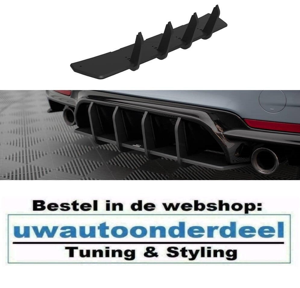 Maxton Design Bmw 4 Serie 435 Coupe F32 M Pack Valance Spoil