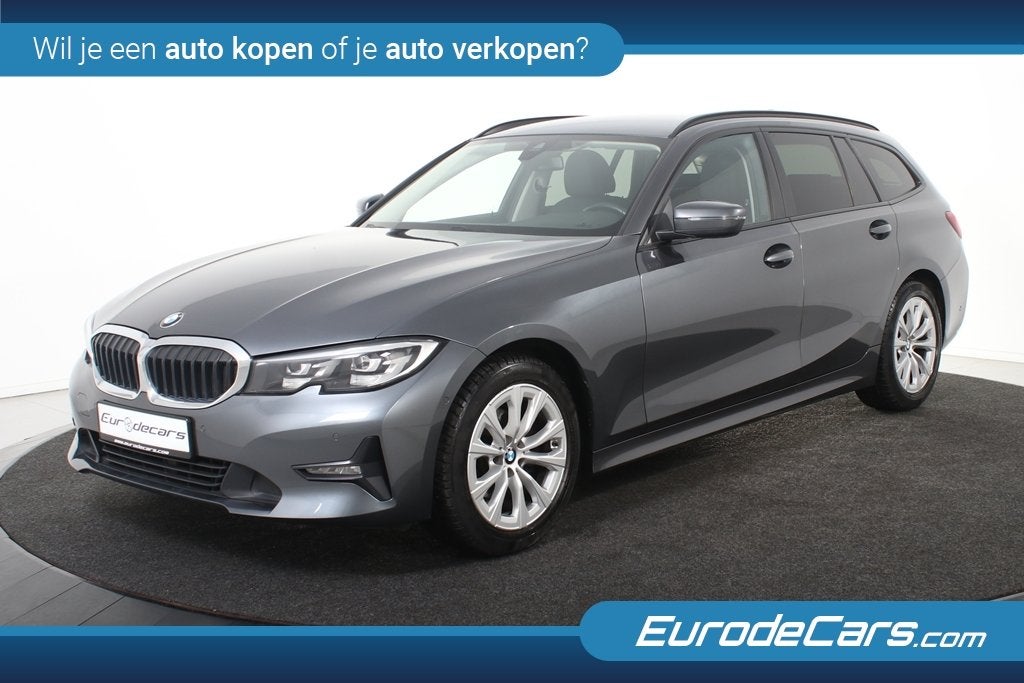 BMW 3 Serie 318i touring *1ste Eigenaar*Navigatie*Leer*Carpl, Auto's, Automaat, Gebruikt, Parkeerassistent, 3-Serie
