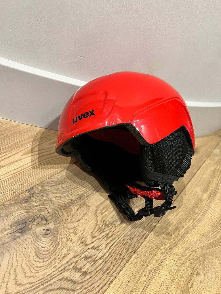 uvex heyya skihelm voor kinderen, Overige merken, Ophalen of Verzenden, Zo goed als nieuw, Skiën