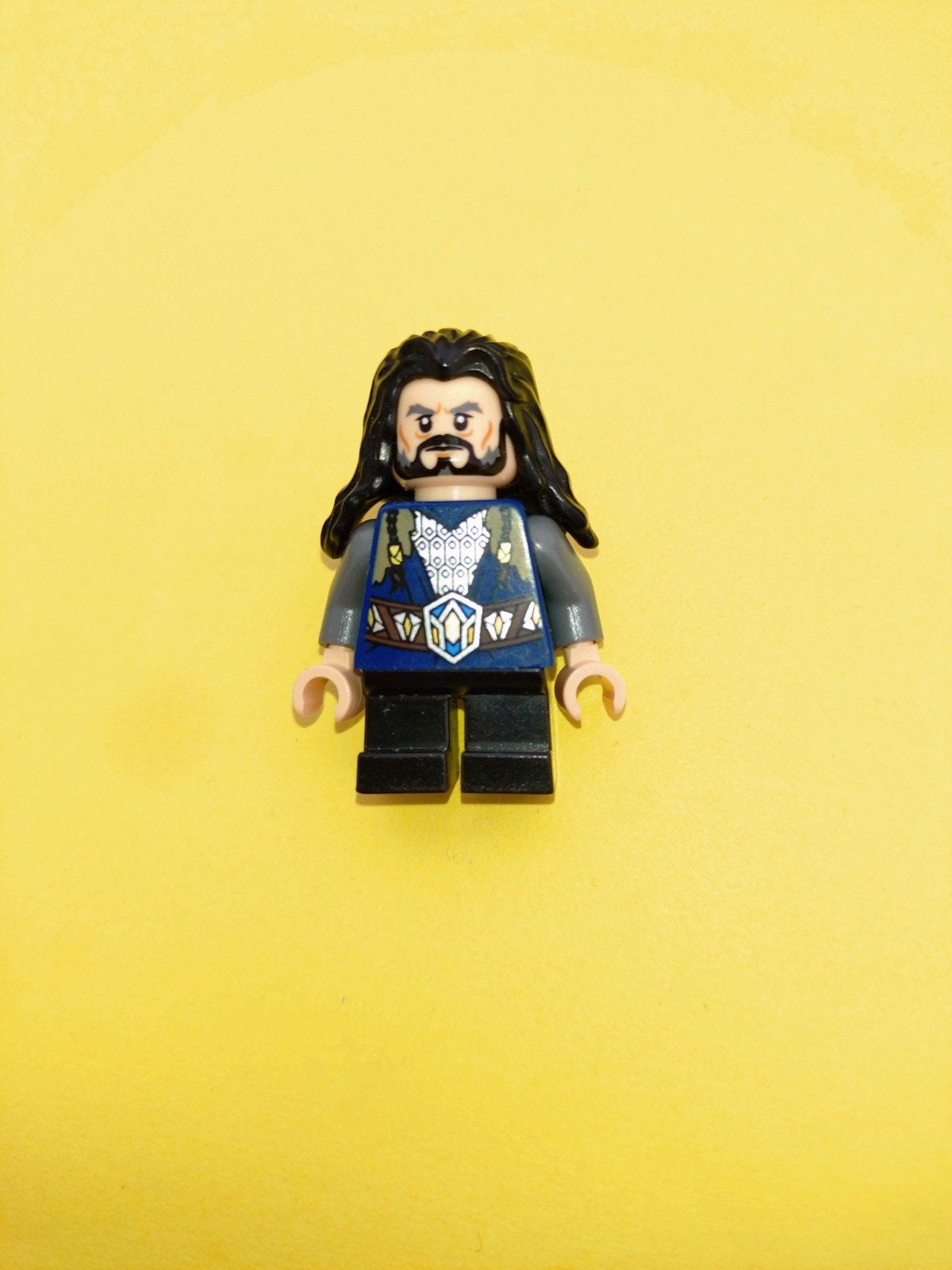 LEGO HOBBIT THORIN OAKENSHIELD FIGUUR/POPPETJE, Overige thema's, Lego, Ophalen of Verzenden, Zo goed als nieuw