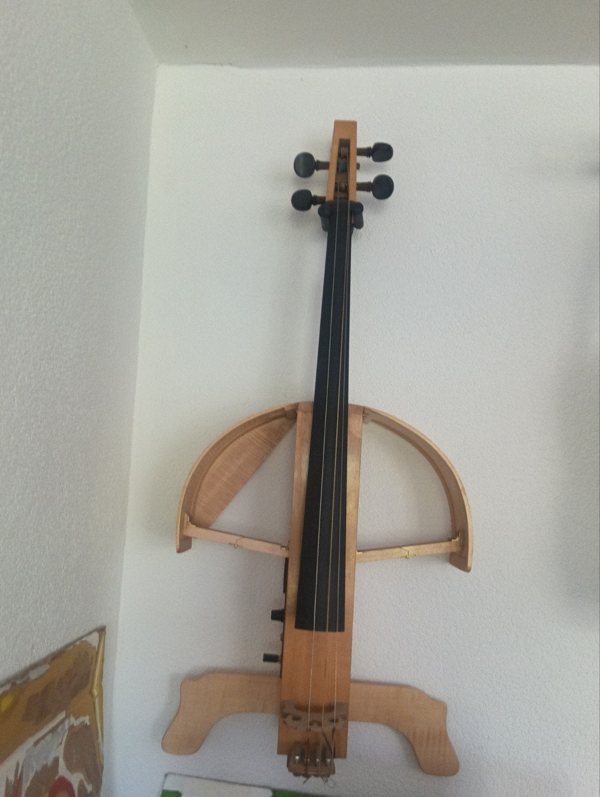 Elektrische Viool - Modern Design, Muziek en Instrumenten, Overige formaten, Ophalen of Verzenden, Zo goed als nieuw, Viool