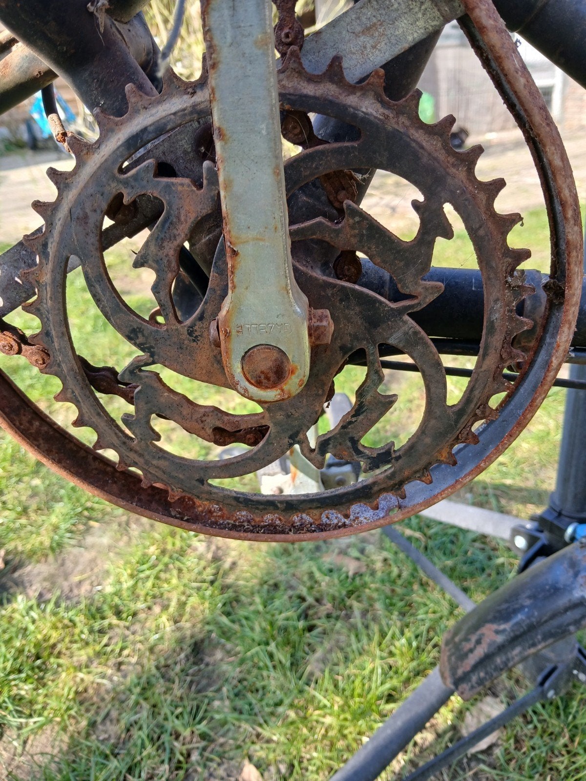 Oldtimer frame van Omafiets met authentieke onderdelen, 55 tot 59 cm, Ophalen, Gazelle