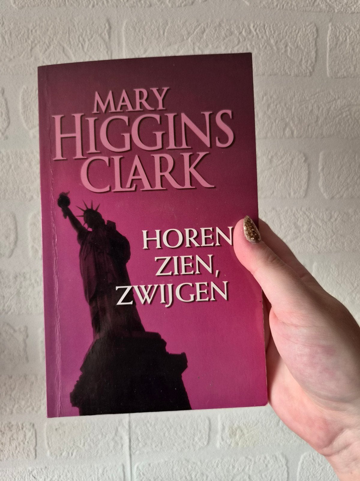 Mary Higgins Clark - Horen, Zien, Zwijgen, Ophalen of Verzenden, Gelezen, Mary Higgins Clark, Amerika