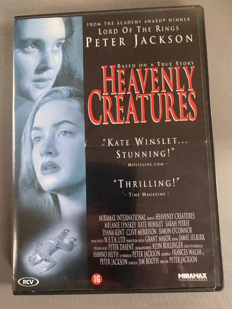 Heavenly Creatures DVD (1994)–Kate Winslet–NL ondertiteling, Alle leeftijden, Nederlands, Actiethriller, Ophalen of Verzenden