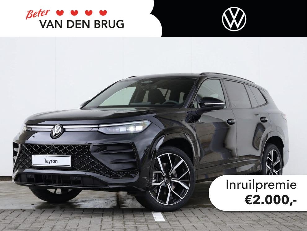 Volkswagen Tayron R-Line Edition 1.5 eHybrid 272 PK | Camera, Auto's, Volkswagen, Stof, 1498 cc, 4 cilinders, 2000 kg