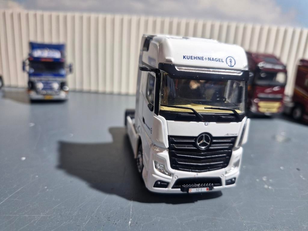 Mercedes actros wsi kuehne +nagel, Ophalen of Verzenden, Zo goed als nieuw, Bus of Vrachtwagen, Wsi