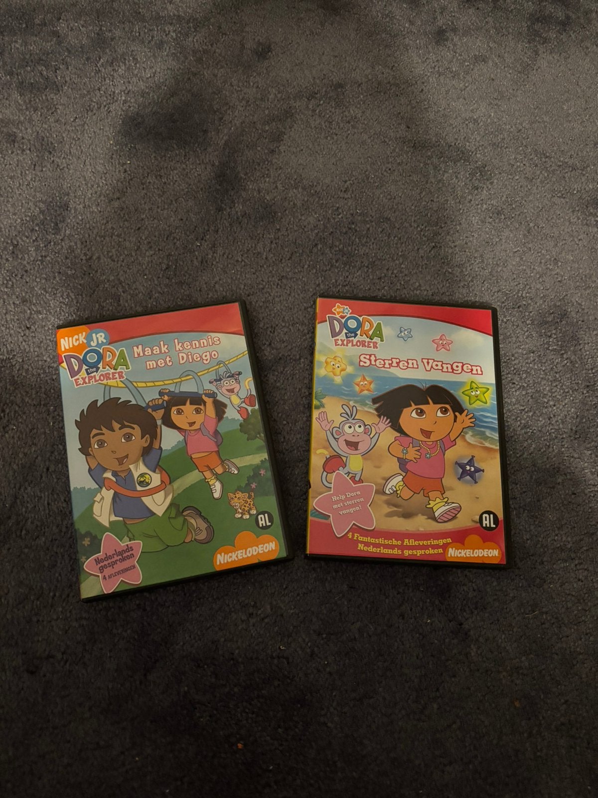 DVD’s Dora, Cd's en Dvd's, Avontuur, Inclusief DVD, Alle leeftijden, Zo goed als nieuw