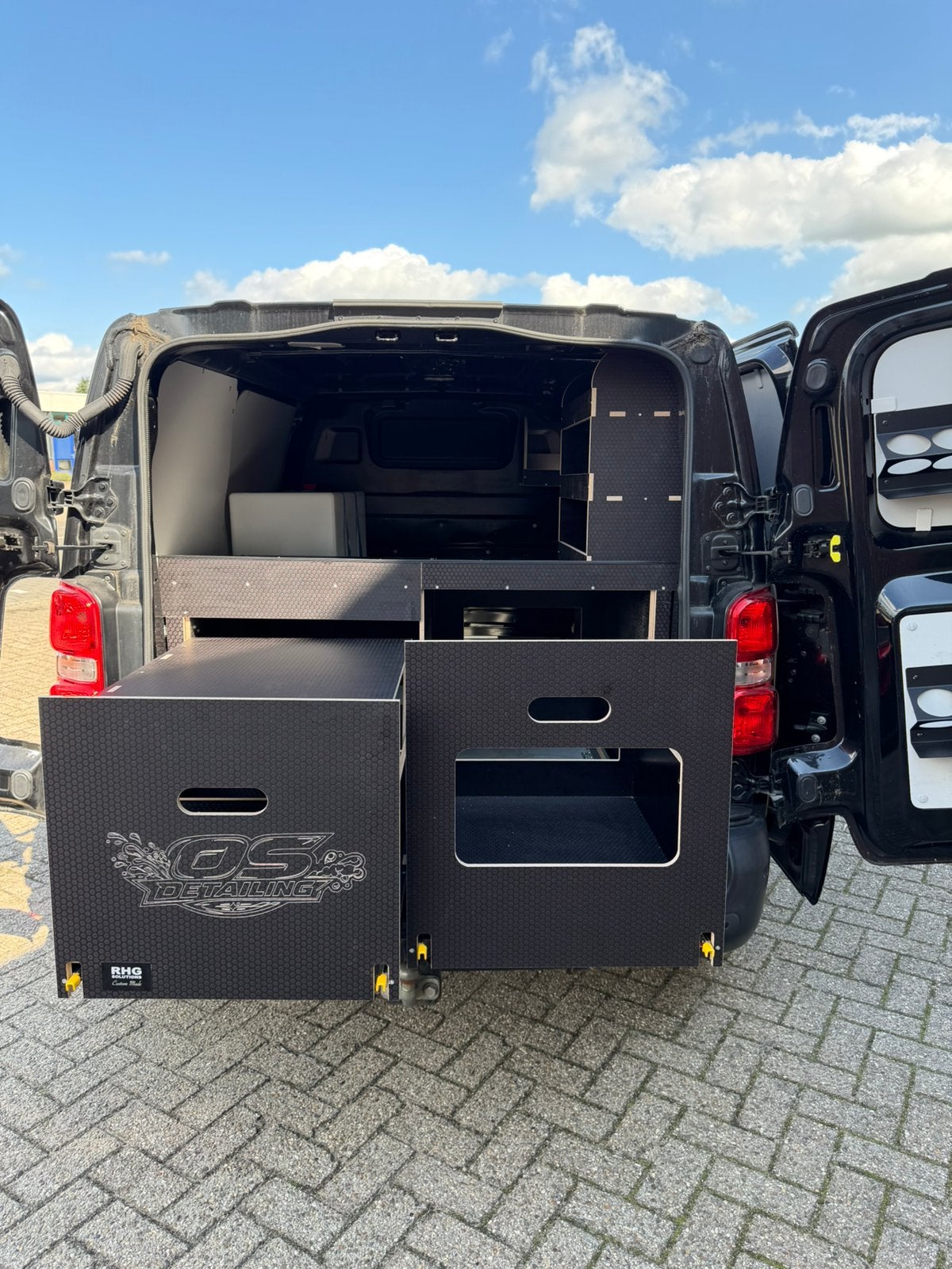Citroën Jumpy bedrijfswagen inrichting, bus betimmering, Ophalen, Nvt, Nvt, Nvt