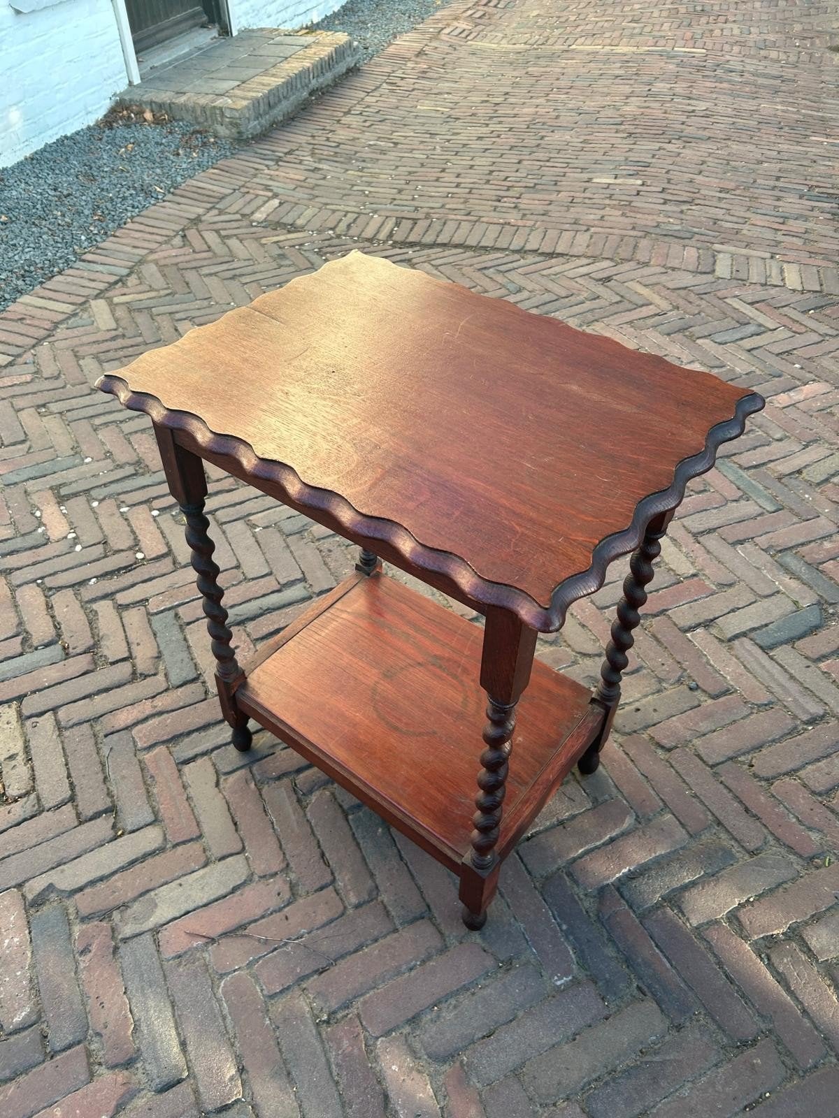 antiek bijzettafel, Antiek en Kunst, Antiek | Meubels | Tafels, Ophalen