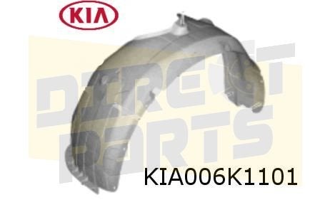 Kia e-Soul (6/19-) wielkuip Links Origineel! 86811J2000