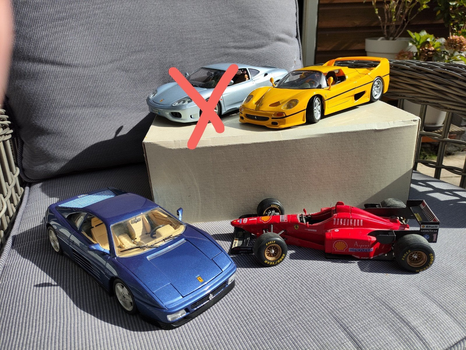 Prachtige partij Ferrari modelauto’s (1:18) Bburago & Maisto, Ophalen of Verzenden, Zo goed als nieuw, Overige typen, Bburago
