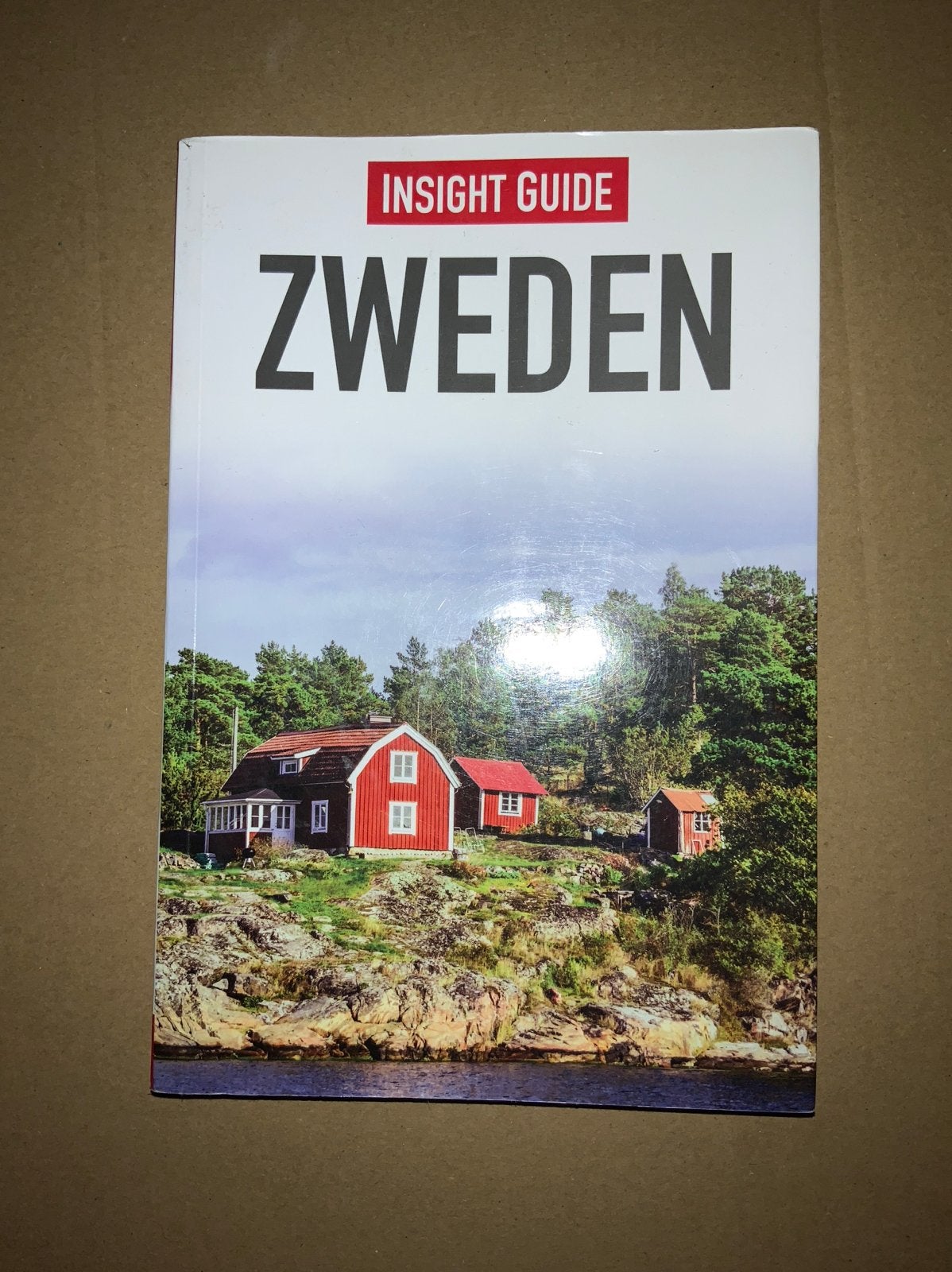 Insight Guide Zweden Reisgids, Boeken, Reisgidsen, Europa, Ophalen of Verzenden, Reisgids of -boek, Gelezen