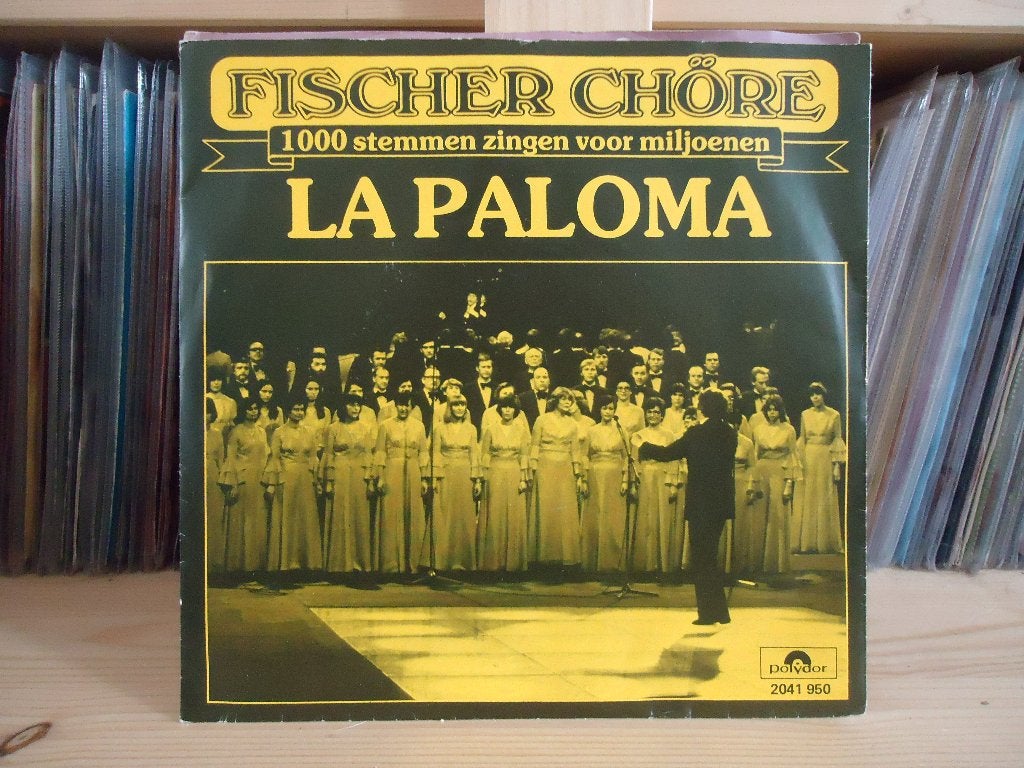 7" Single Fischer Chore - La Paloma / Schneewalzer, Cd's en Dvd's, Gebruikt, 7 inch, Ophalen of Verzenden, Pop