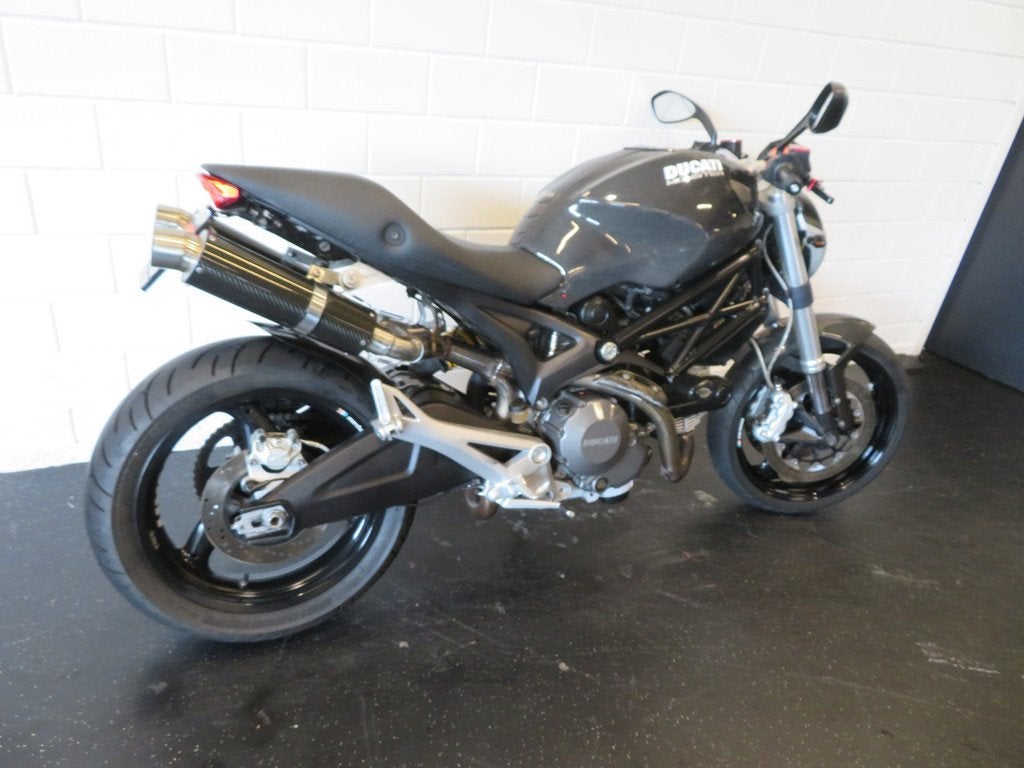 Ducati MONSTER 696 CARBON VERSIE PERFECT! (bj 2009), Bedrijf, 696 cc, Naked bike