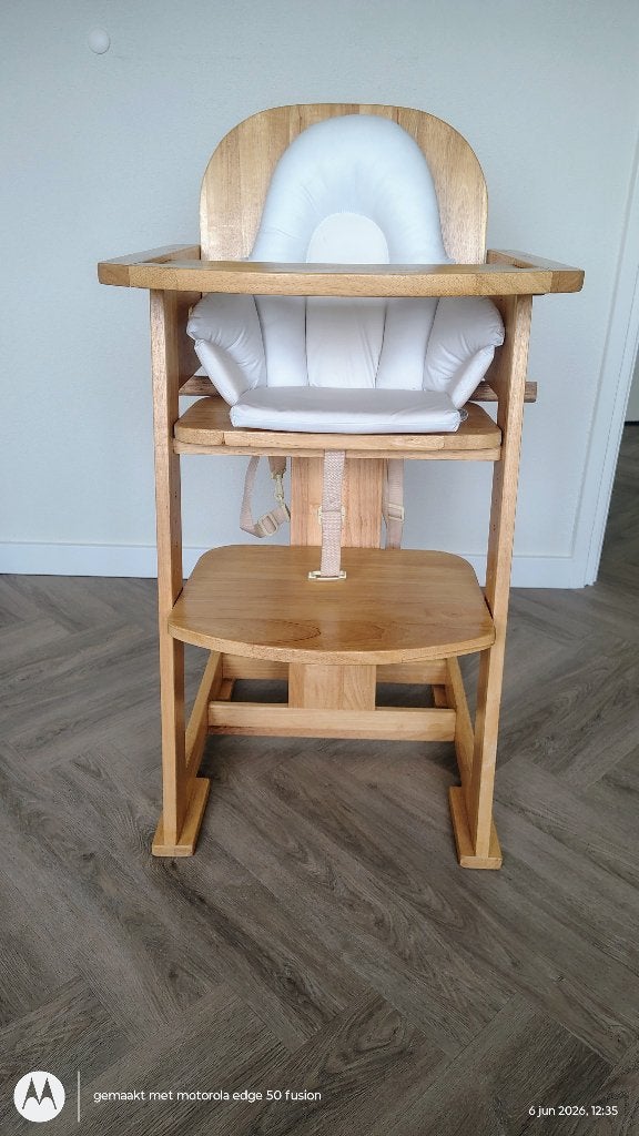 Meegroei kinderstoel, Kinderen en Baby's, Kinderstoelen, Ophalen, Gebruikt, Meegroeistoel, Gordel(s)