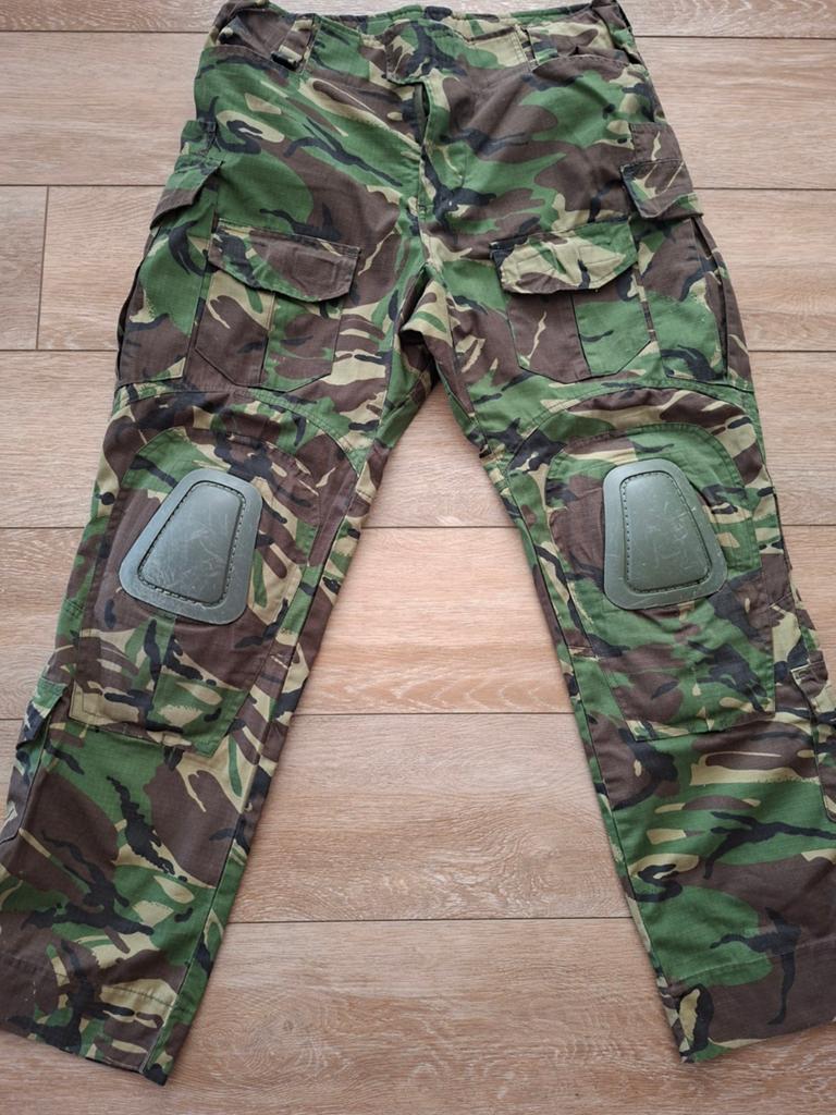 Combat Airsoft  DPM Broek L, Ophalen of Verzenden, Zo goed als nieuw, Maat 52/54 (L), Groen
