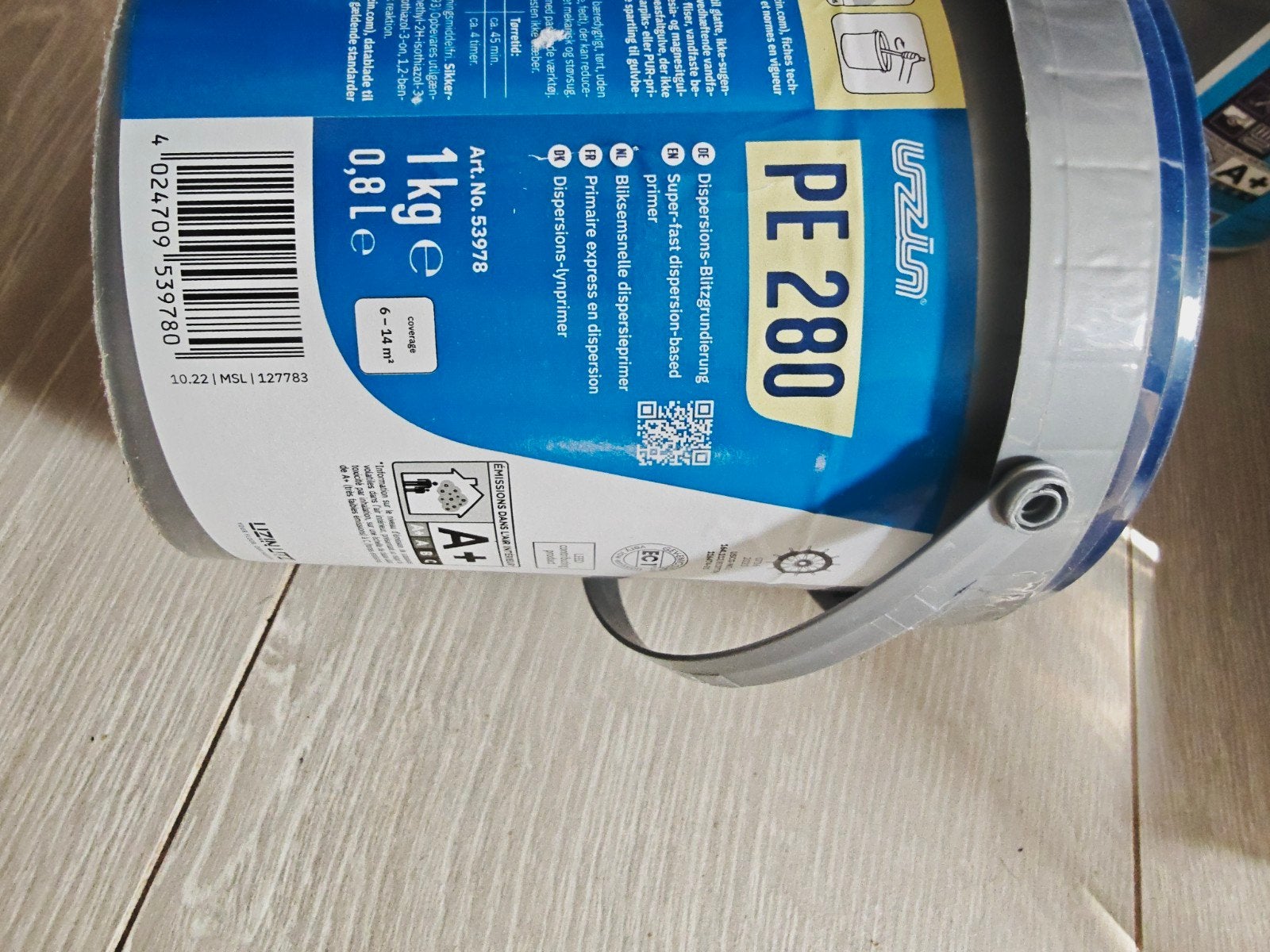 Uzin PE 280 Primer - 0.8L, Huis en Inrichting, Ophalen of Verzenden