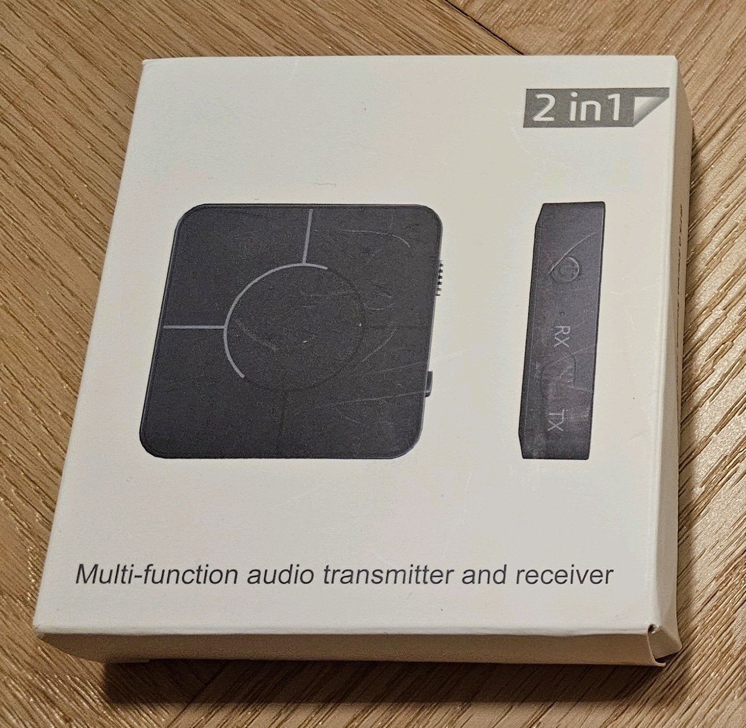Bluetooth audio transmitter / receiver, Ophalen, Zo goed als nieuw