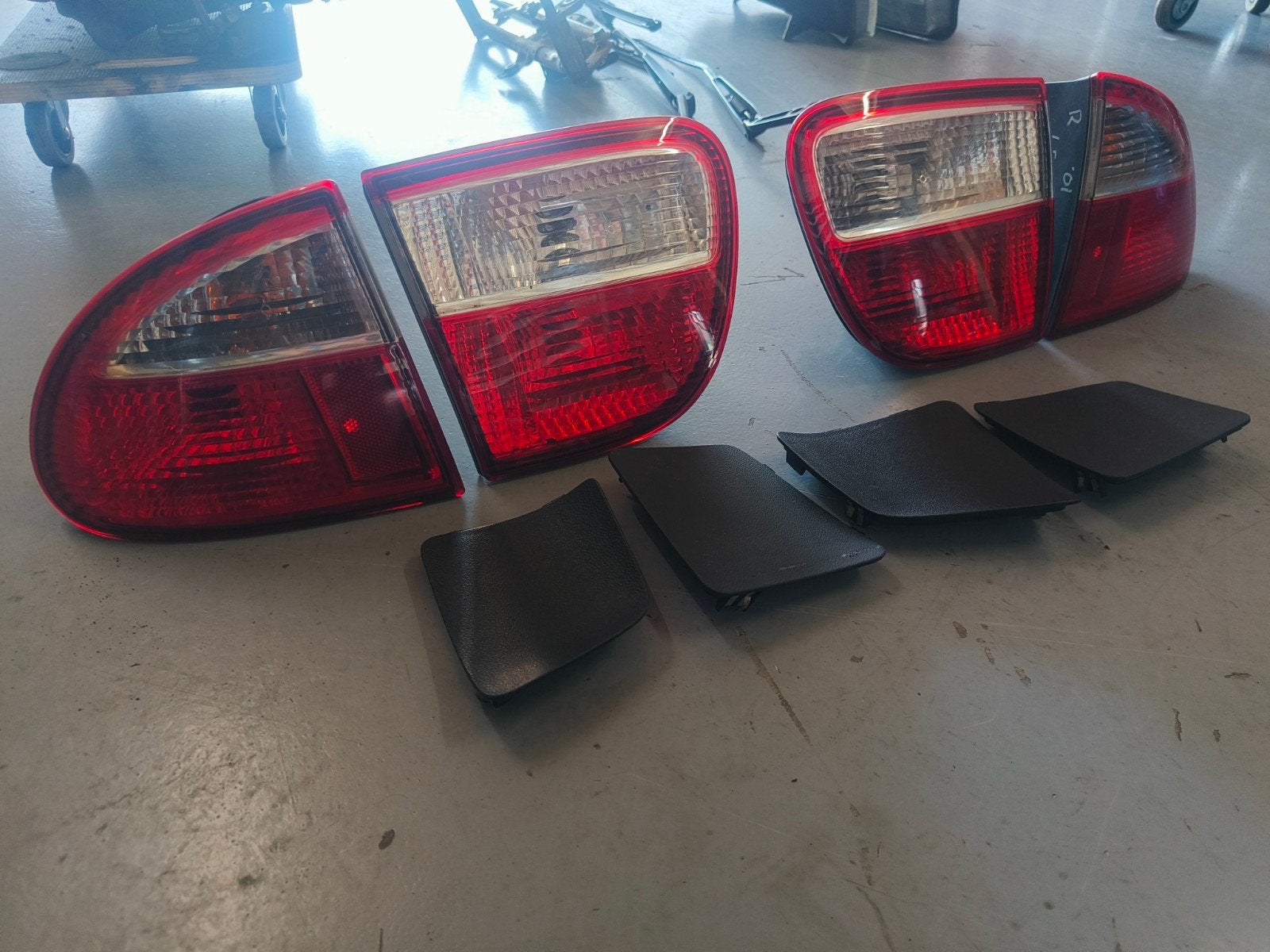 Achterlichten seat Leon, Ophalen, Seat