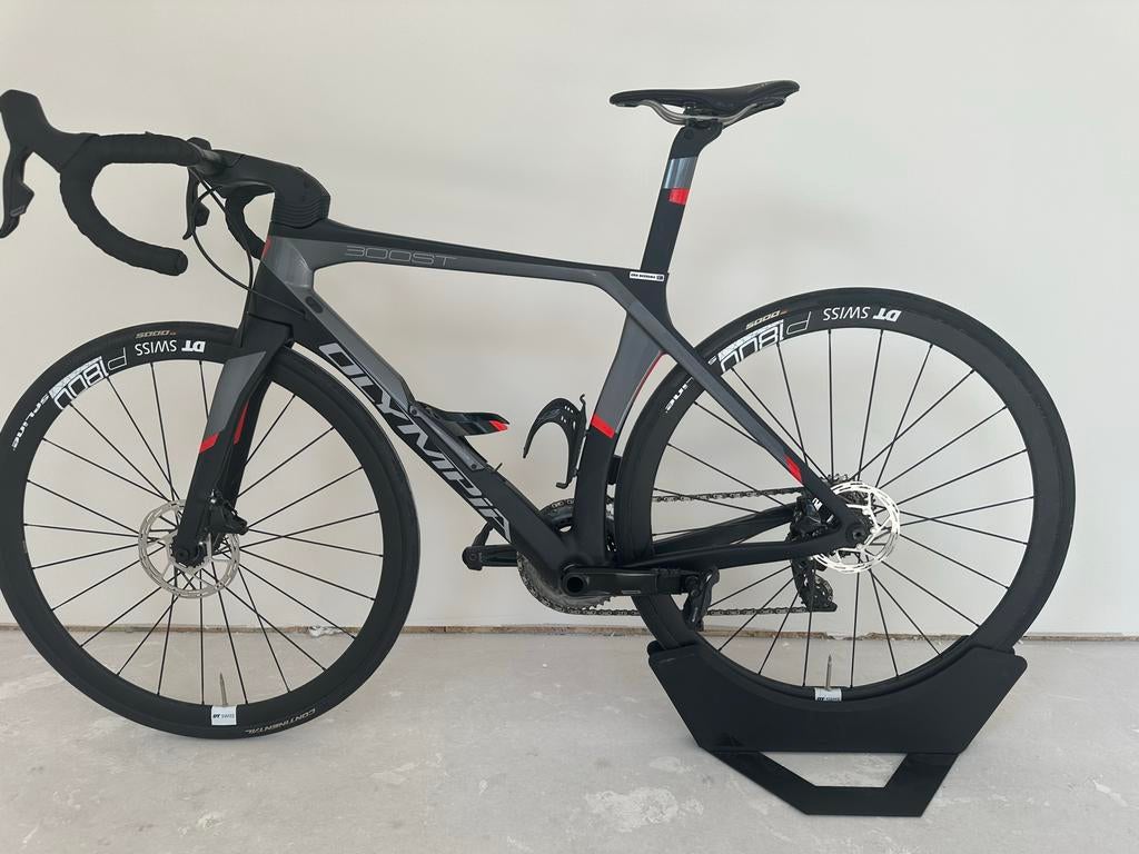 Olympia Boost, Fietsen en Brommers, Fietsen | Racefietsen, Overige merken, 28 inch, Gebruikt, Carbon