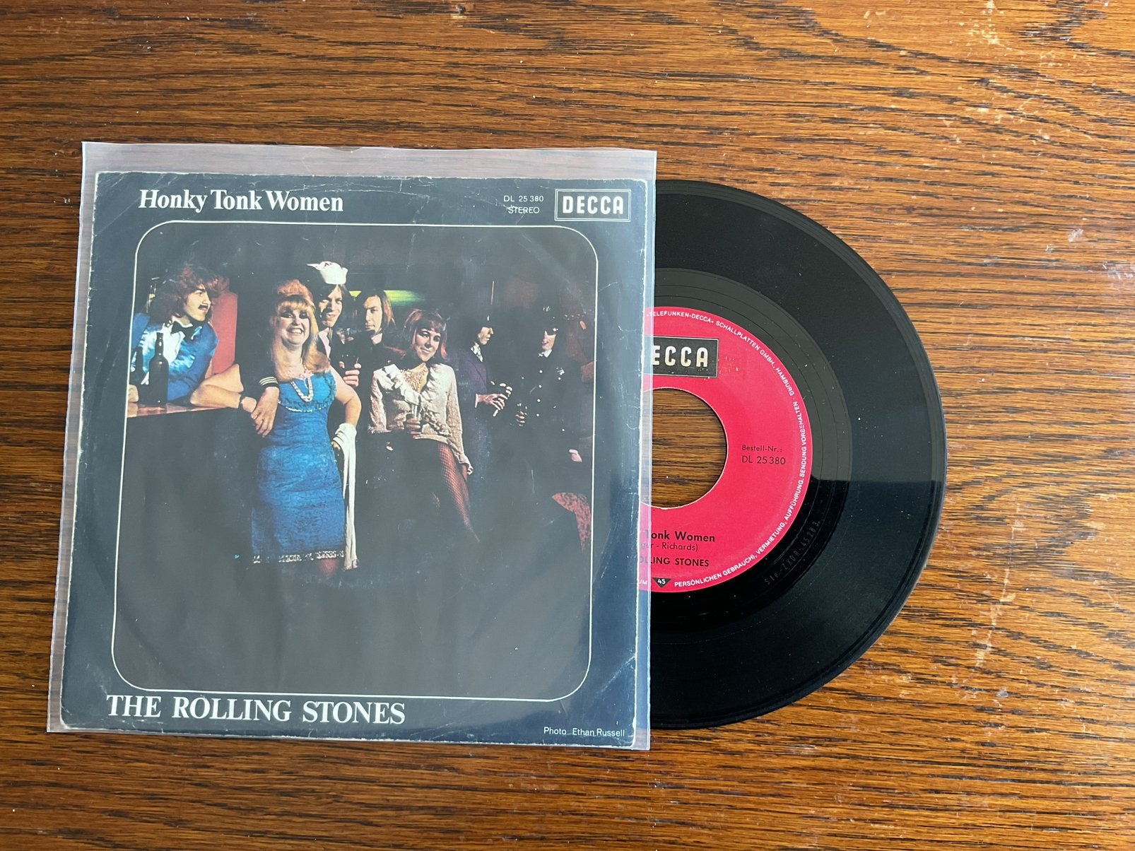 Rolling Stones. Honky Tonk Woman, Cd's en Dvd's, Ophalen of Verzenden, Zo goed als nieuw, Pop