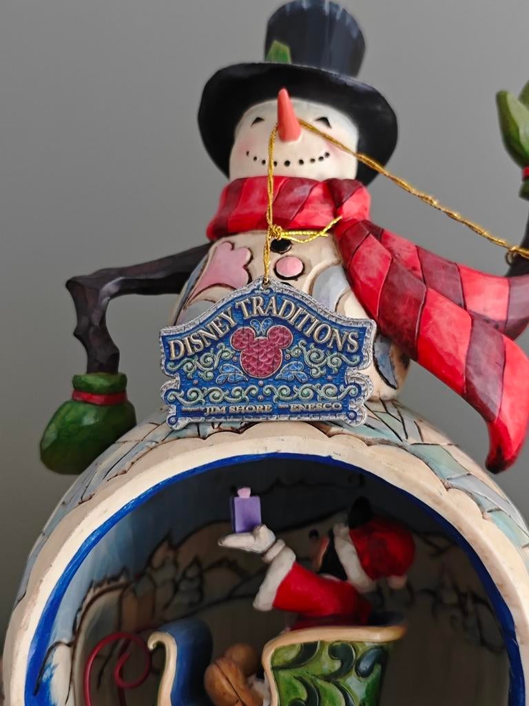 Walt Disney Speeldoos orgineel.(enesco) Jim shore, Ophalen of Verzenden, Zo goed als nieuw, Beeldje of Figuurtje