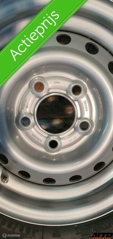 ️ AANBIEDING ️ nieuwe hogedrukband met velg 195-50-13, Auto diversen, Aanhangwagen-onderdelen, Ophalen, Nieuw