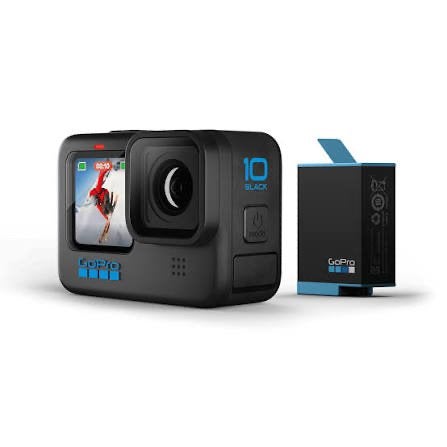 GoPro Hero 10 Black Actiecamera, Audio, Tv en Foto, Actiecamera's, Ophalen, Zo goed als nieuw, GoPro