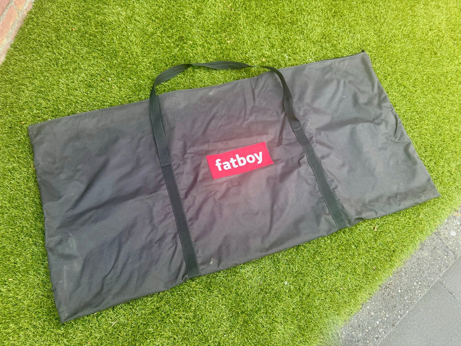 Fatboy Headdemock hangmat opberghoes / draagtas, Ophalen of Verzenden, Gebruikt