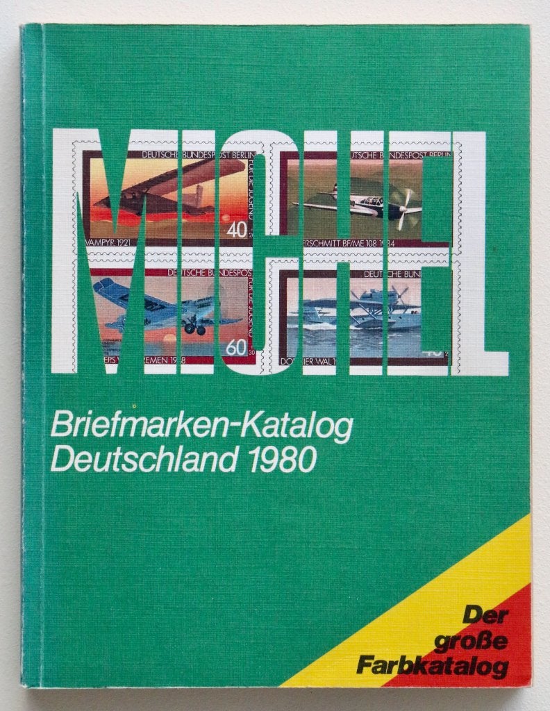 Briefmarkenkatalog Deutschland 1980 (Michel), Postzegels en Munten, Ophalen of Verzenden, Catalogus
